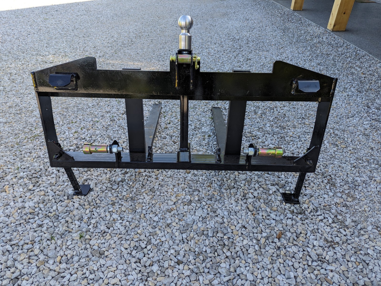 GWT VersaForks 51″ Pallet Fork Frame 42″ Tines Loader Tractor Quick 3 Point