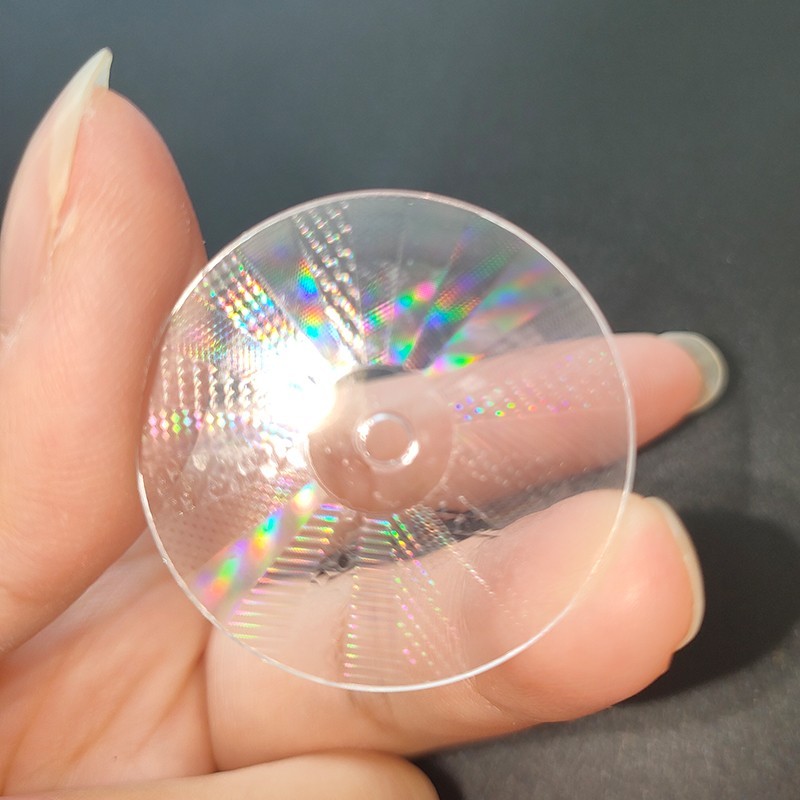 24 In 1 Multi-Image Laser Diffraction Grating Plate Interference Laser Pattern