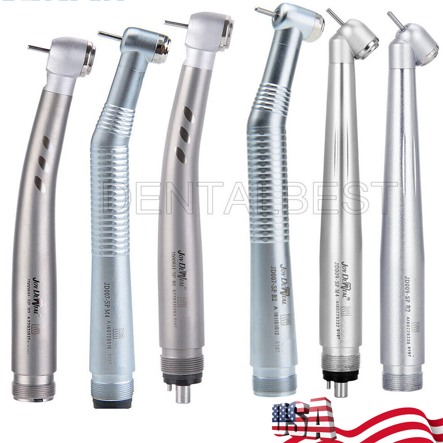 Dental LED E-generator High Speed Handpiece Torque Head Ceramic 2/4H Joydental