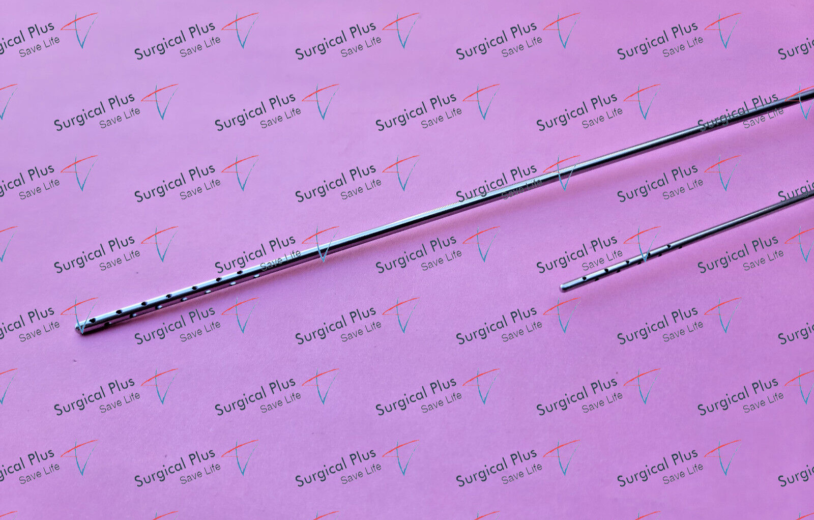 Liposuction Fixed Handle Cannulas Set of 10 Pcs Lipo Plastic Cosmetic Surgery