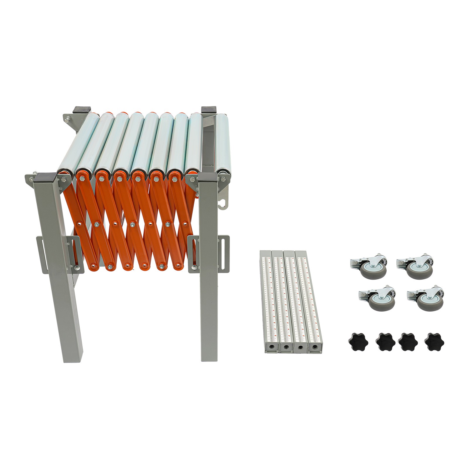 Adjustable Conveyor Roller Table, Adjustable Conveyor Table, Flexible and Extend