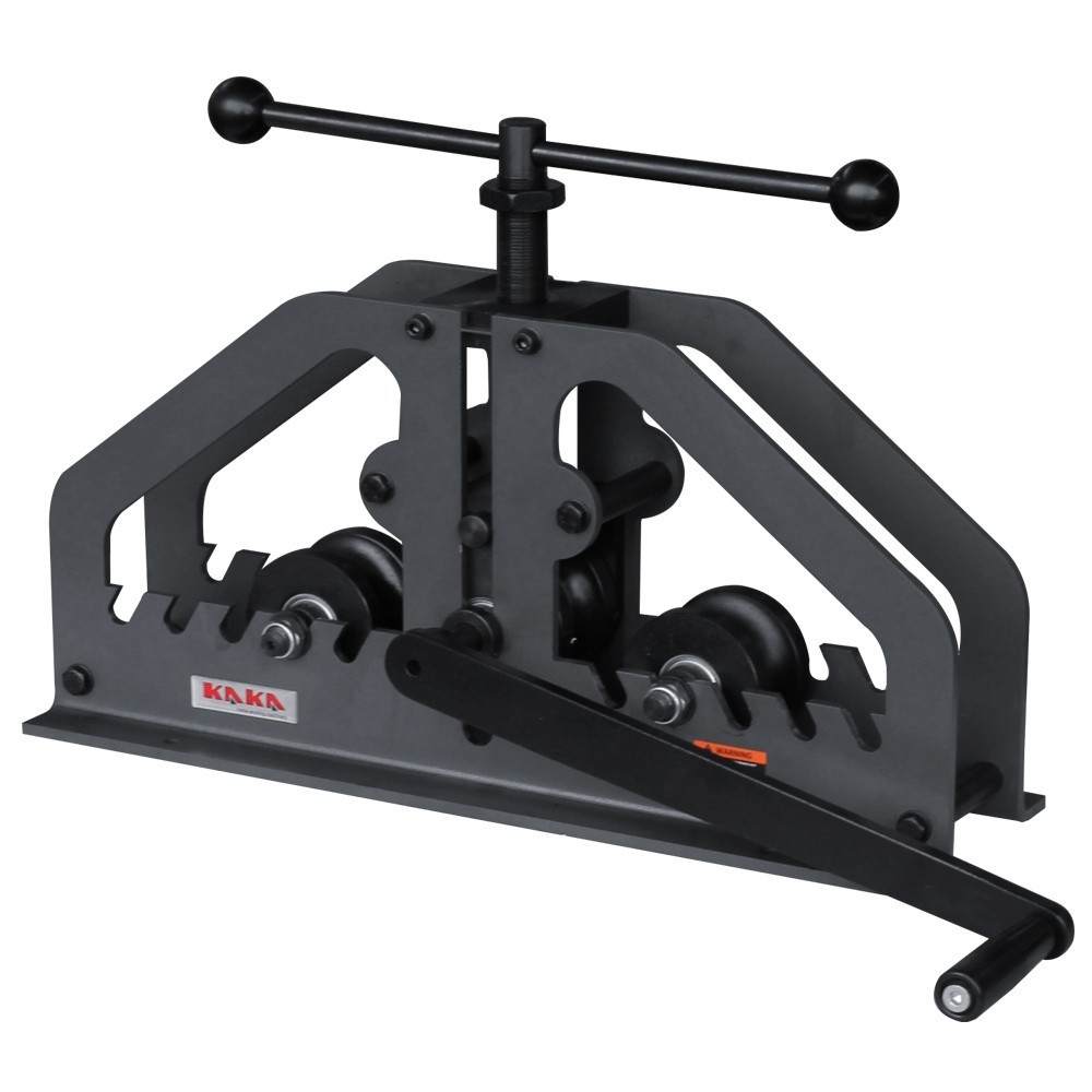 KAKA Manual Tube Roll Bender TR-60L,Standard without Rollers