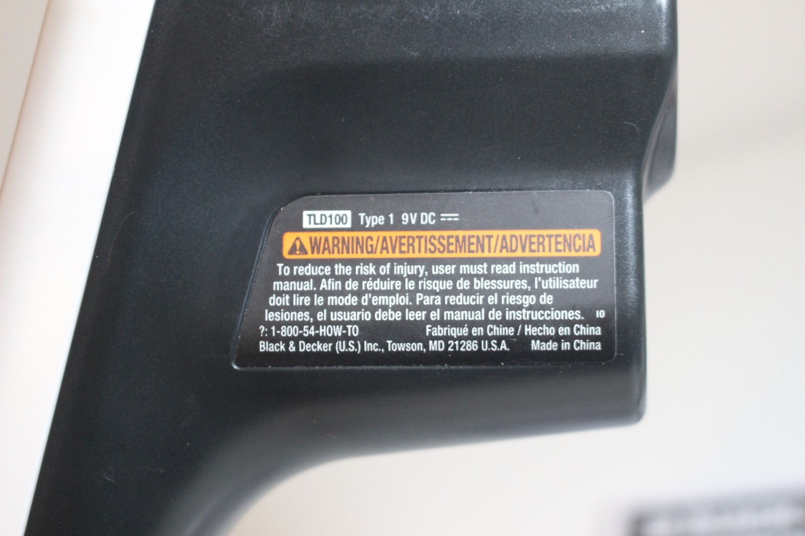 Black & Decker Thermal Leak Detector (TLD100) – GUC Tested