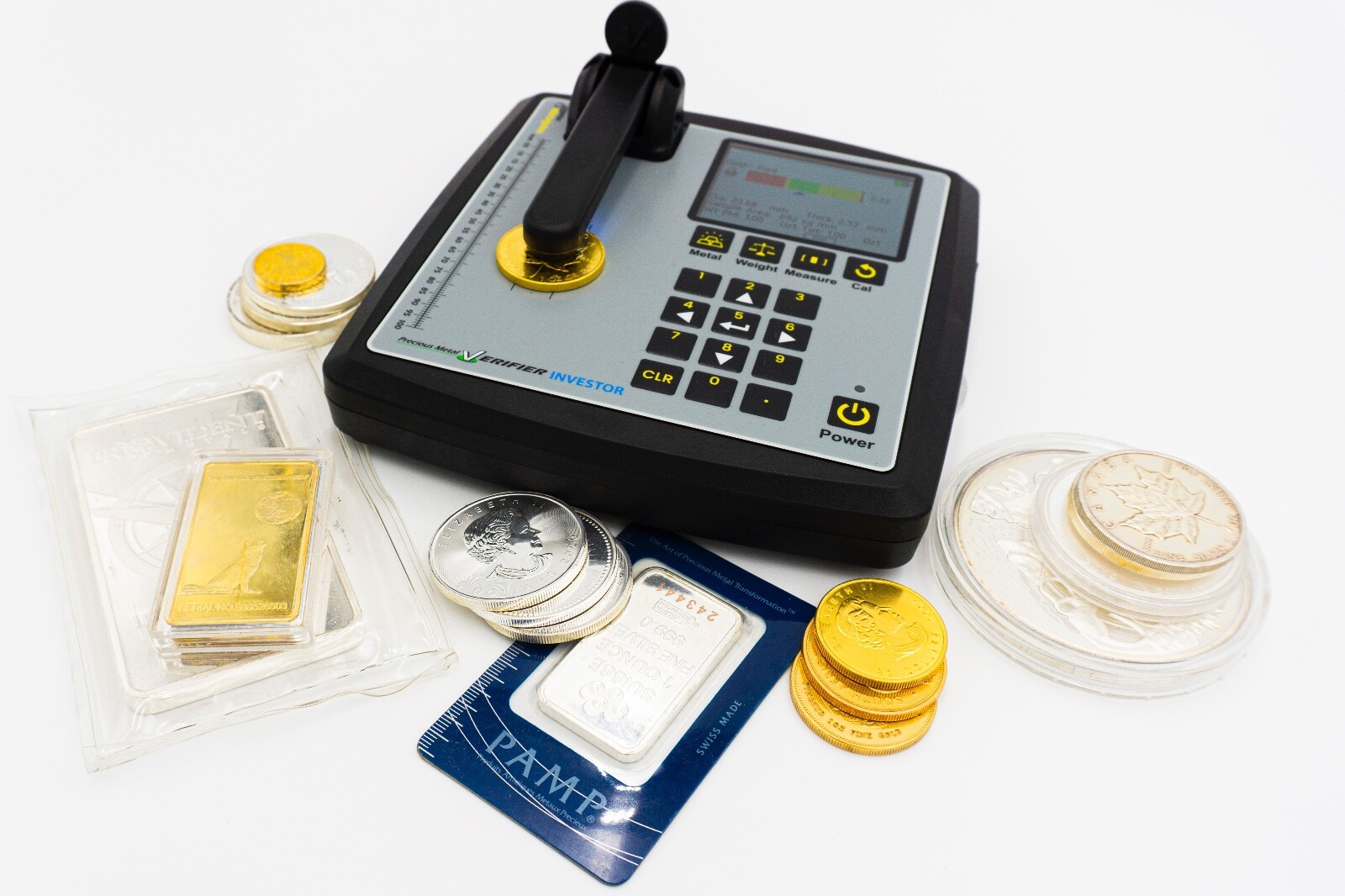 Sigma Metalytics Precious Metal Verifier Investor-Case, Warranty, FREE SHIP
