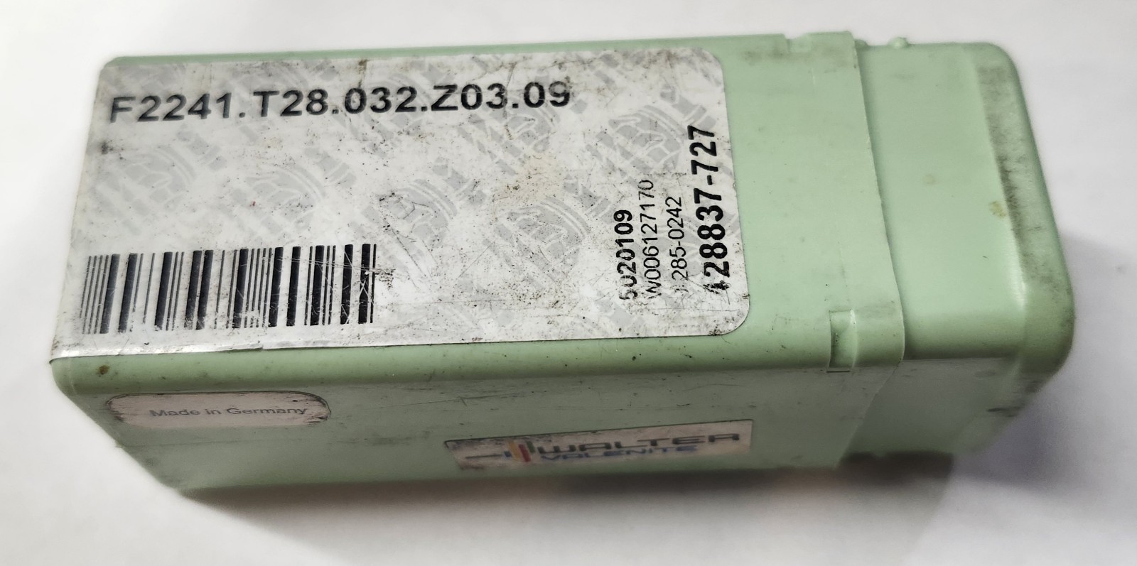 Walter Valenite Indexable Endmill Cutter 32mm Diameter F2241.T28.032.Z03.09