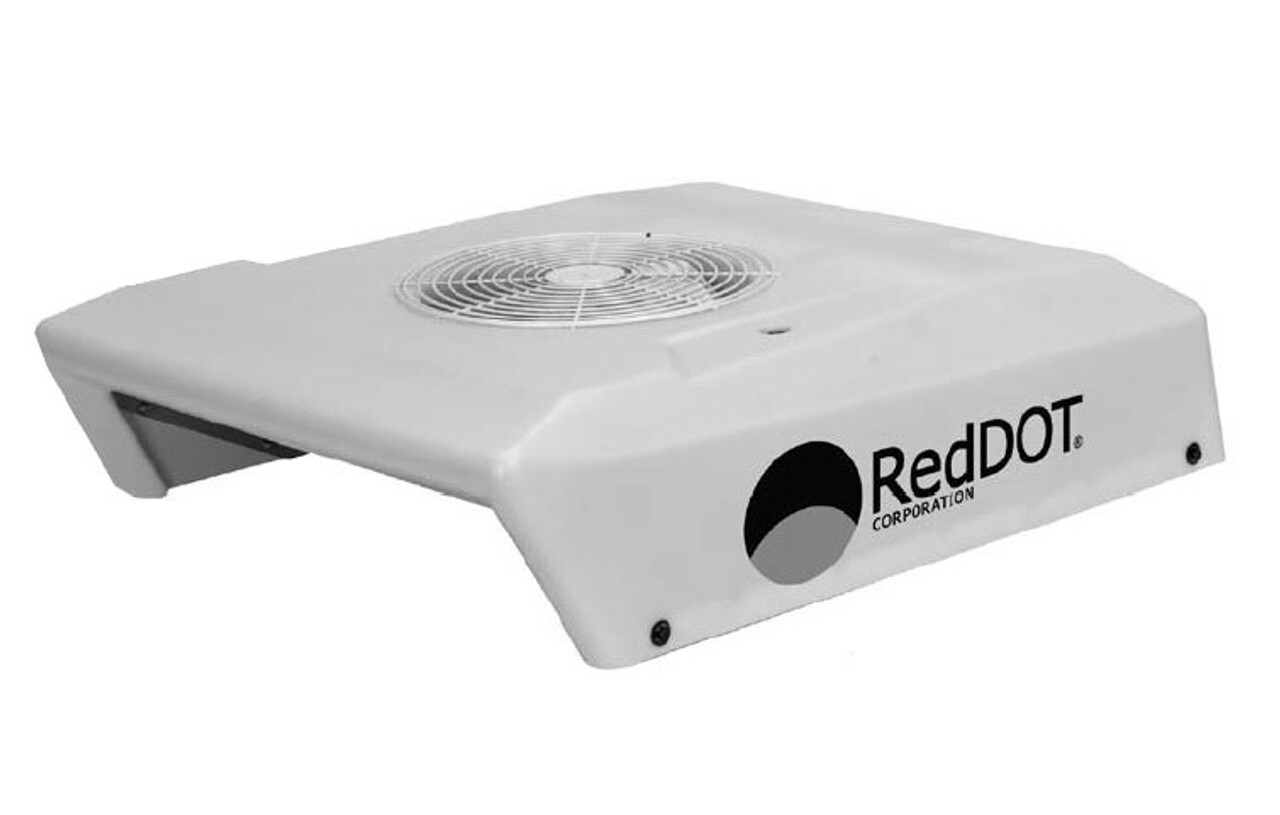 Red Dot AC Unit 12v Rooftop Mount R-6100-4P