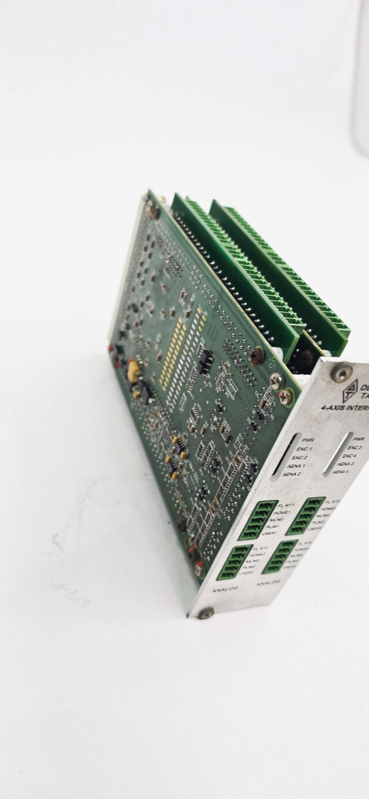Delta Tau Turbo 2-Axis Interface Control Board PCB Analog UMAC # 603398-105