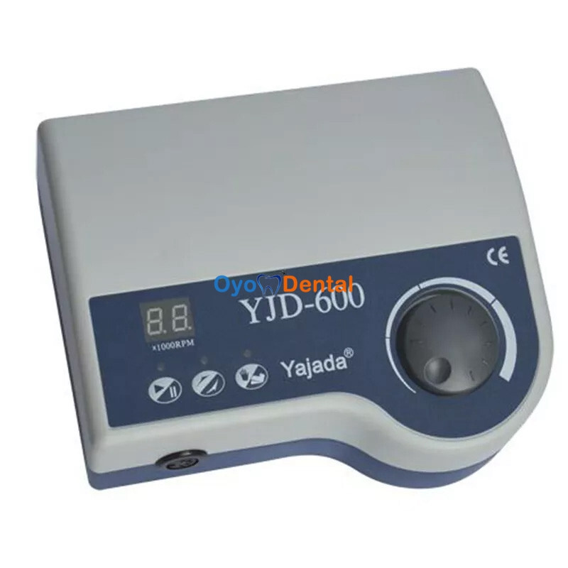 Electric Brushless Micromotor Dental Lab Polisher Polishing Machine 60K YJD600