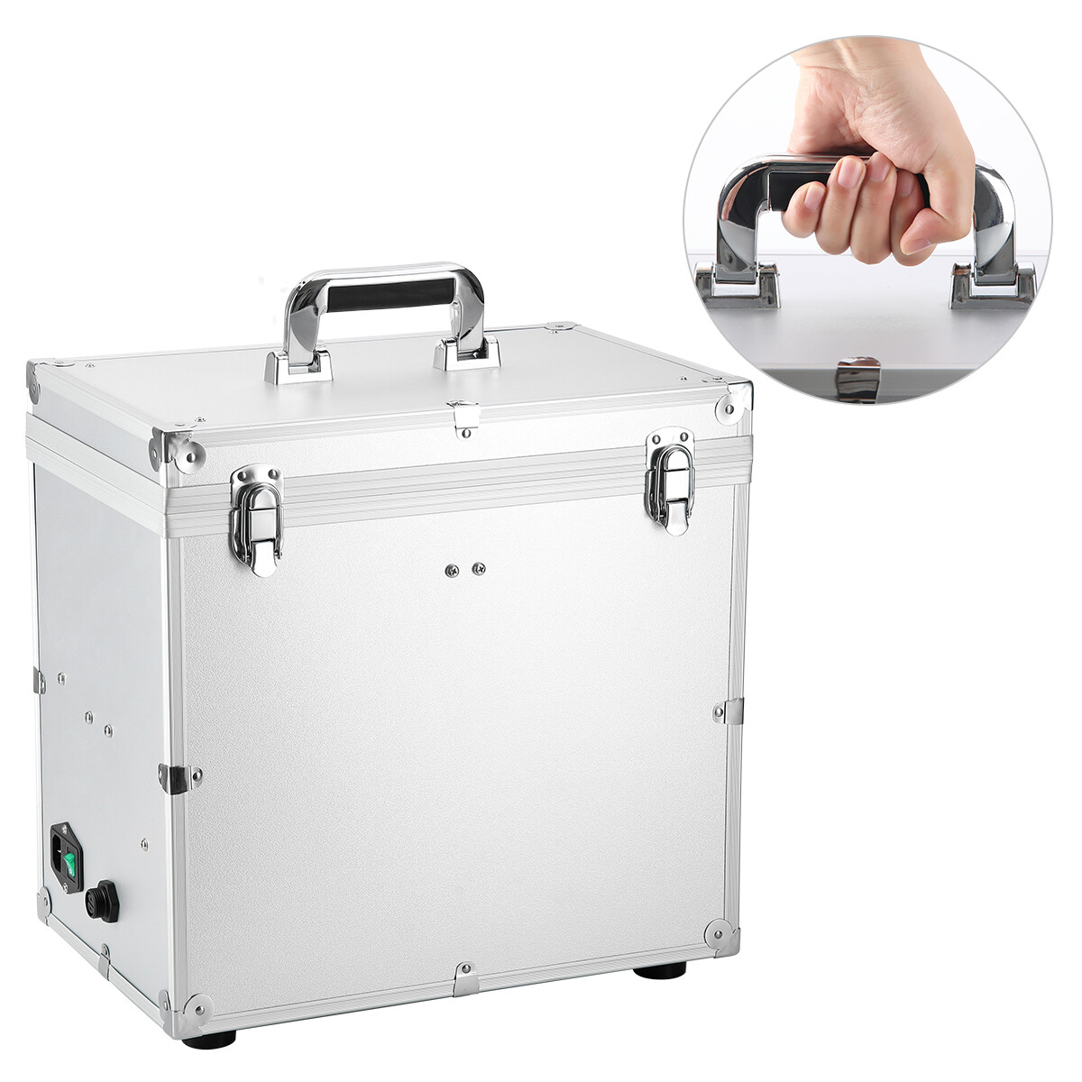 2 Types Dental Portable Mobile Delivery Unit Air Compressor Suction System 4Hole