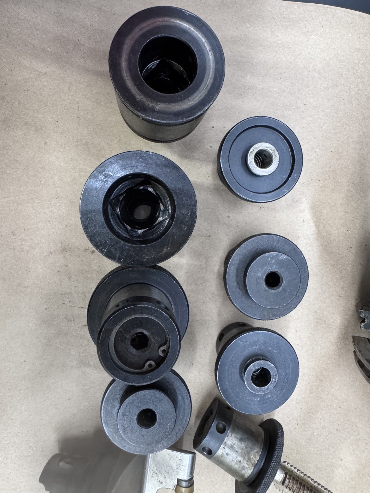CAT50 Collet Chuck/Modular Tool Holder/10 holders