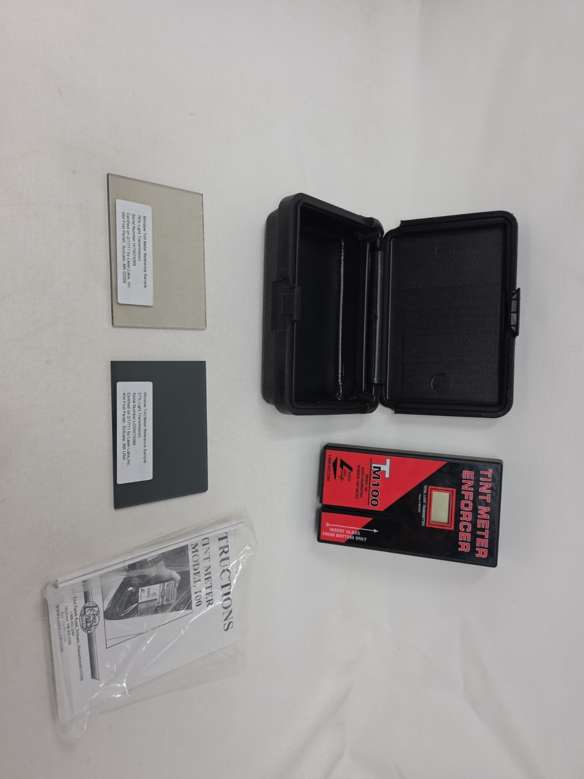 Tint Meter Enforcer T M100