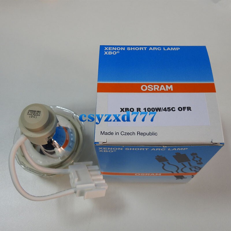 OSRAM Xenon Short Arc Lamp XBO R 100W/45C PENTAX EPK-1000 Endoscope Xenon Lamp