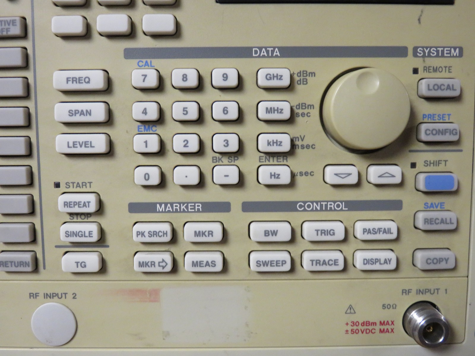 ADVANTEST R3131A SPECTRUM ANALYZER 9kHz – 3GHz