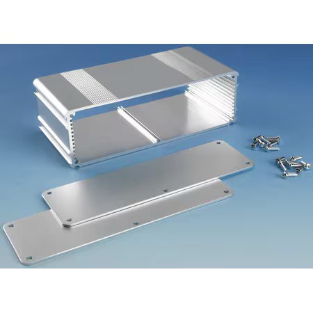Box Enclosures B4-080Si Screws Electrical Enclosures, 3.16 In H, 2.11 In D,