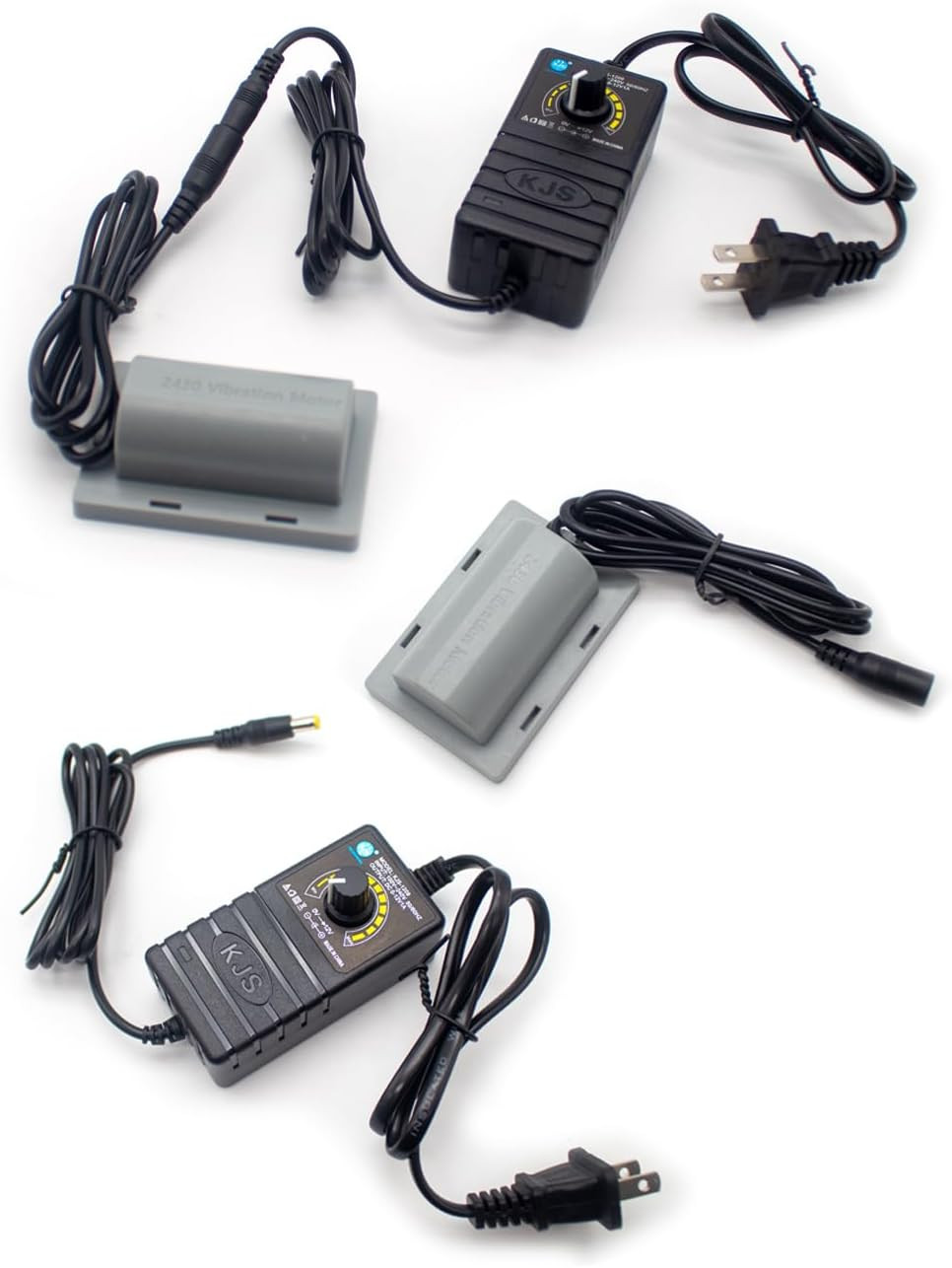 2430 DC 12V Vibration Motor, Massage Belt Pillow IPX5 Waterproof Vibration Motor