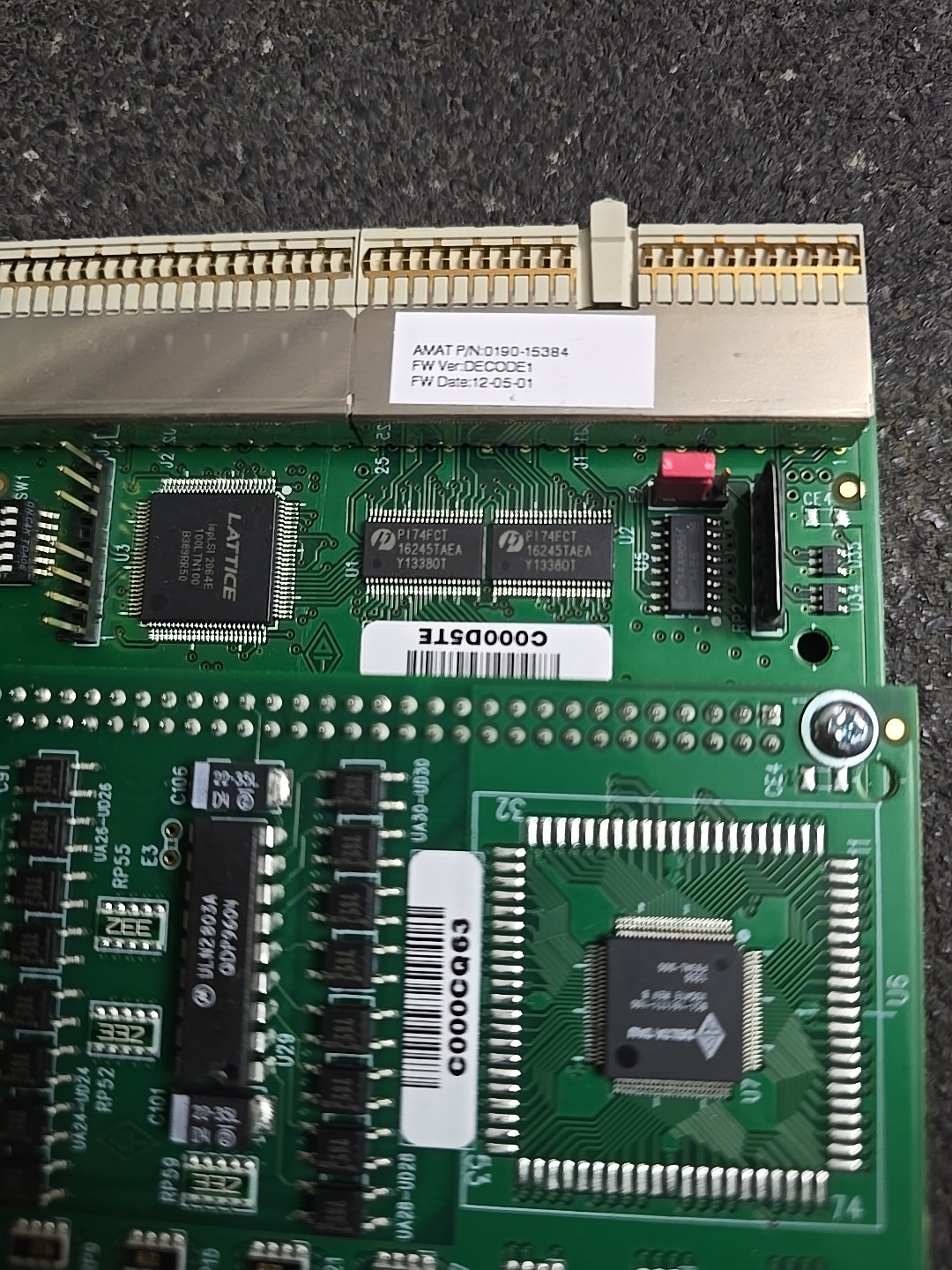 Delta Tau 603603-556 Main cPCI 96 I/O PCB Card AMAT 0190-15384