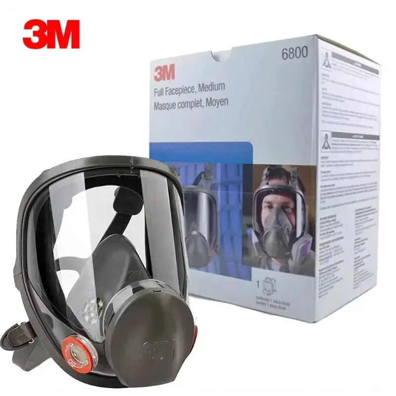 6800 Full Facepiece Reusable Respirator full face Gas Mask Medium