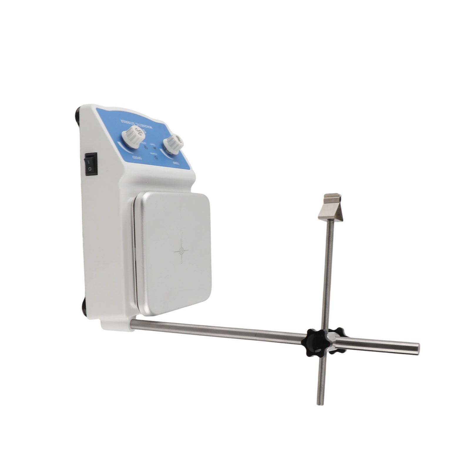 Magnetic Stirrer 2000ml 2600r/min Constant Temperature Heating Plate EU Plug