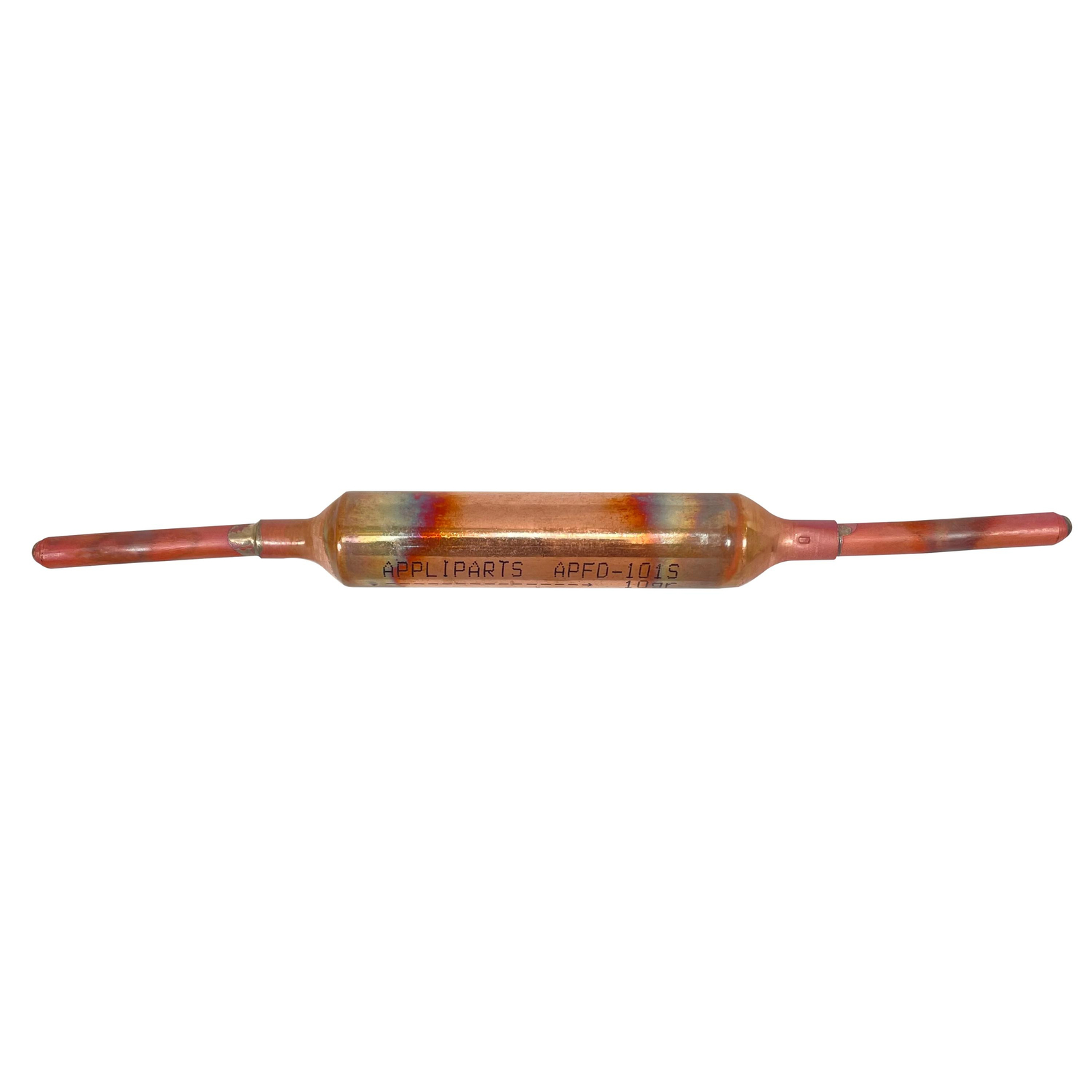 Appli Parts APFD-101S Copper Filter Drier 1/4 x 1/4 in 10g 0.35oz for universal