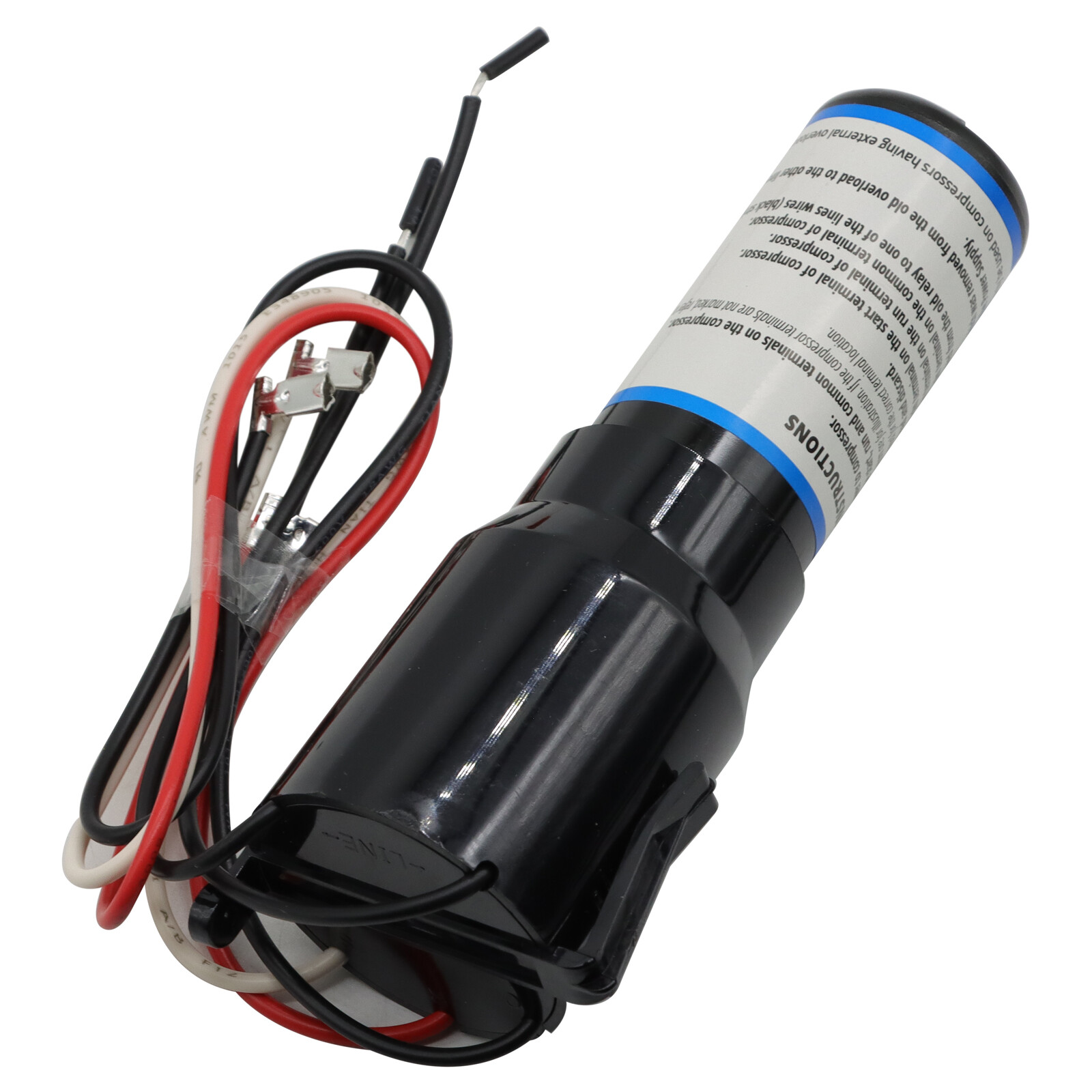 RCO210 3 IN» 1 Relay Overload and Start Capacitor, 1/3 to 1/2 HP 115 VAC