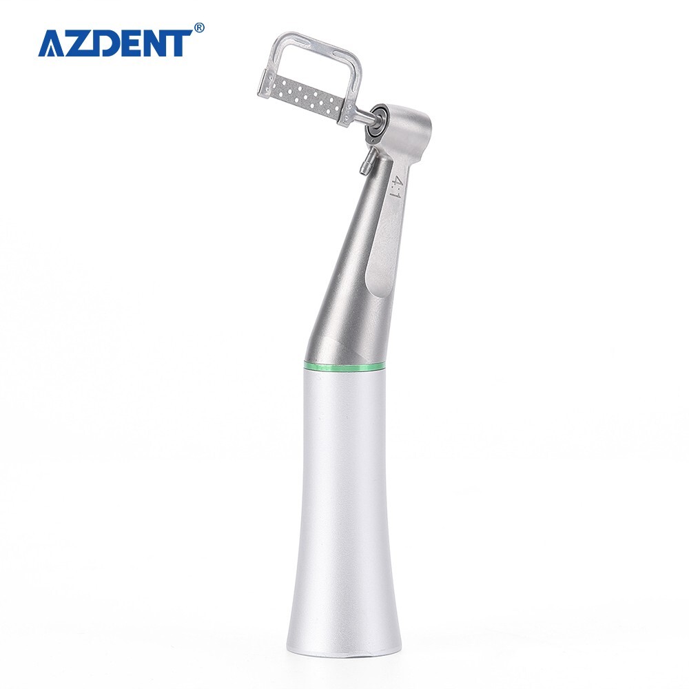 Dental 4:1 Reduction IPR Handpiece Contra Angle Interproximal Stripping Gauge