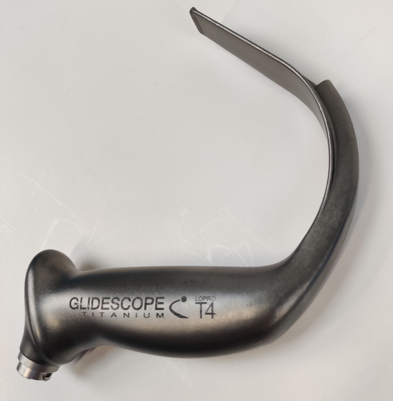 Verathon GlideScope Titanium LoPro T4 Reusable Blade AVL Monitor 0574-0127