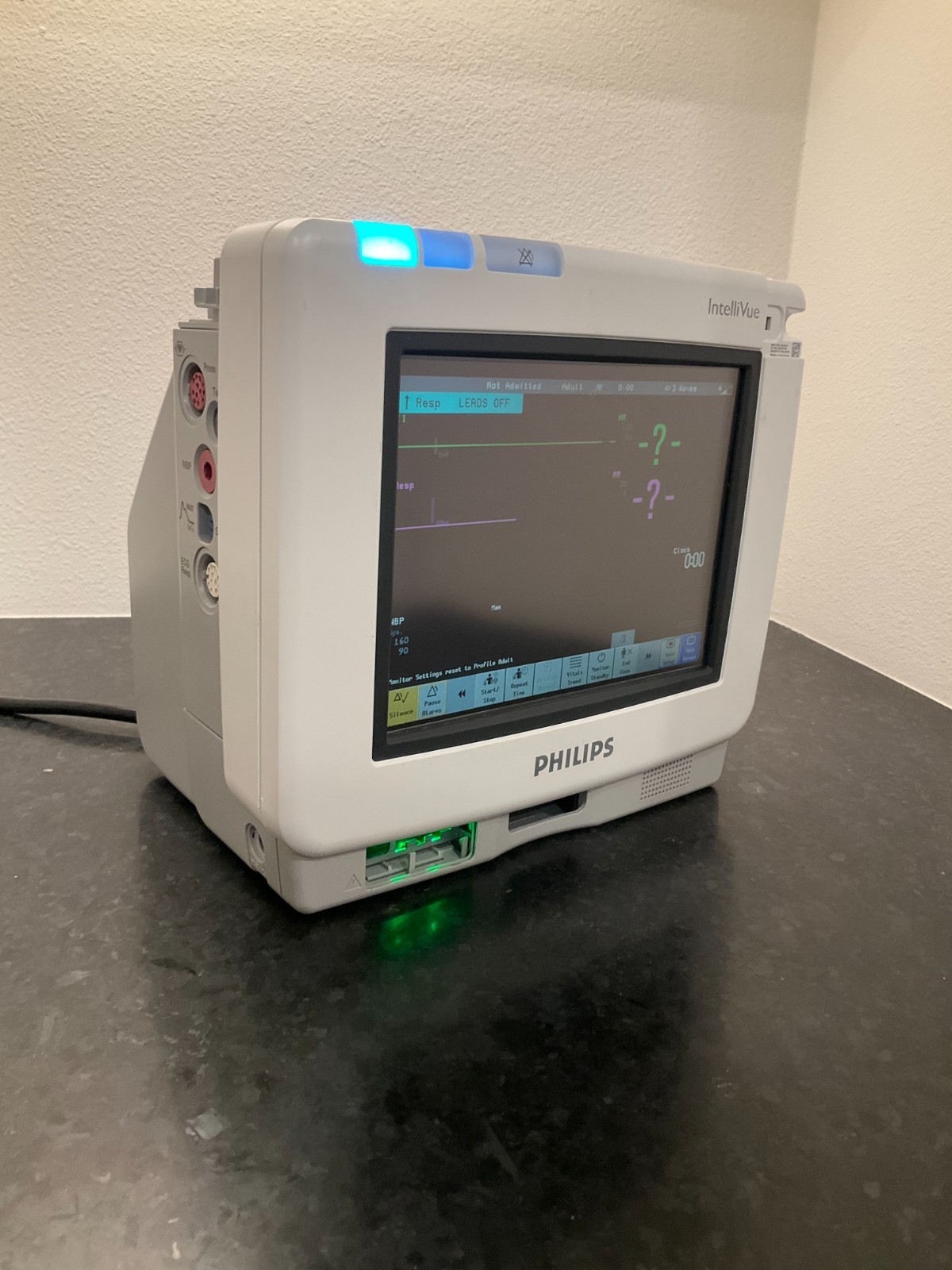 Philips IntelliVue MP5 Patient Monitor FAST SPO2, ECG, NIBP, PRESS, TEMP