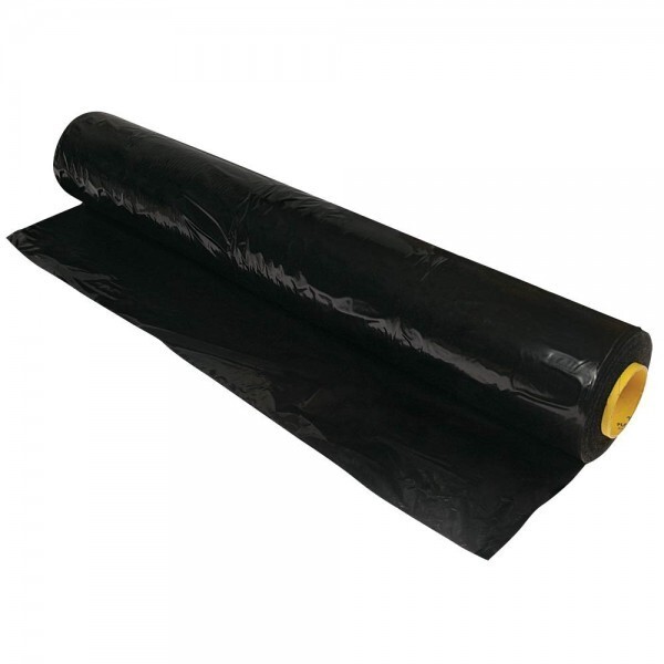 Vapor Barrier Supply – Poly Mulch Black Polyethylene Film