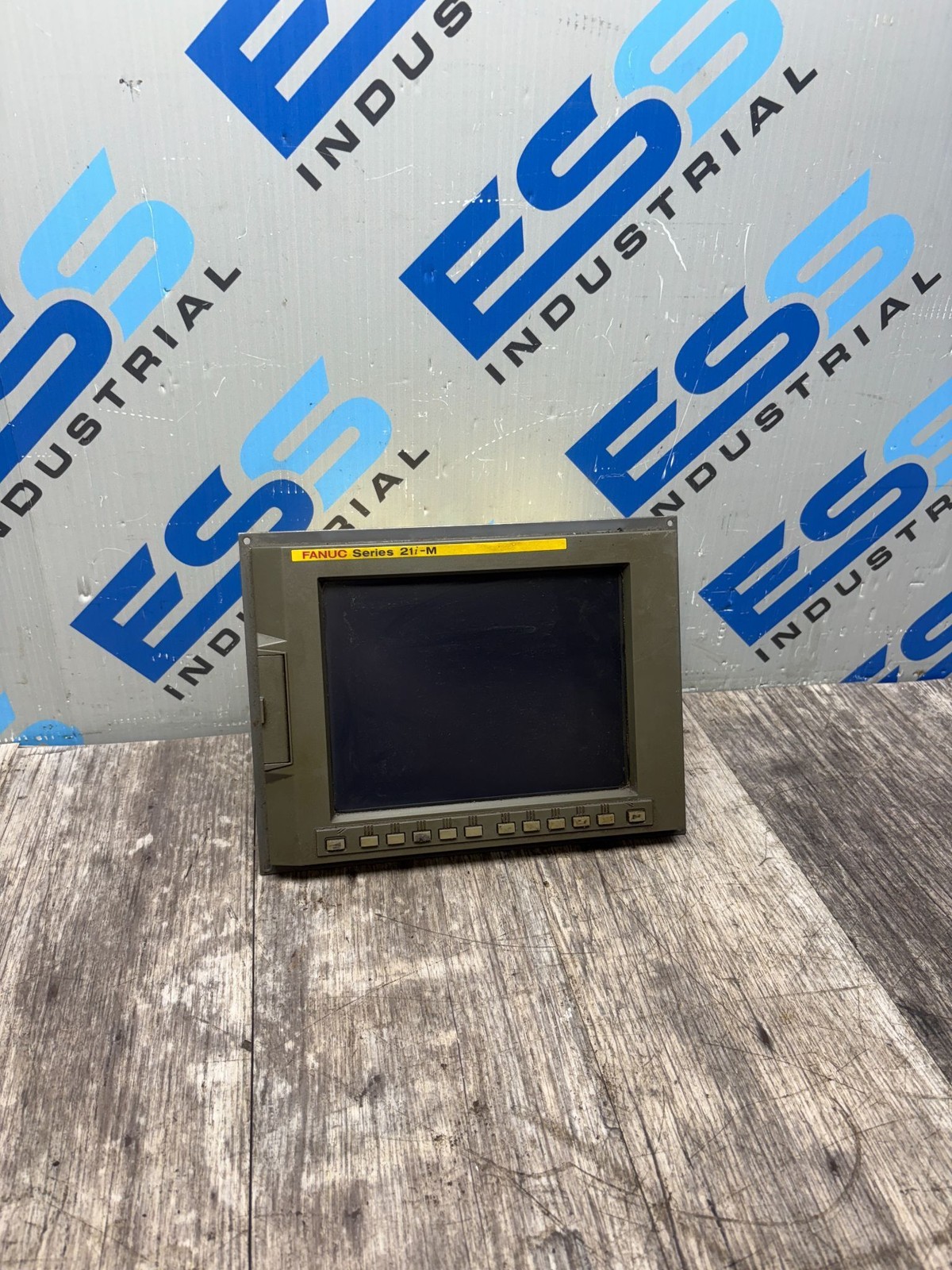 FANUC SERIES 21I-MA CNC CONTROL PANEL A02B-0247-B546 HMI LCD UNIT
