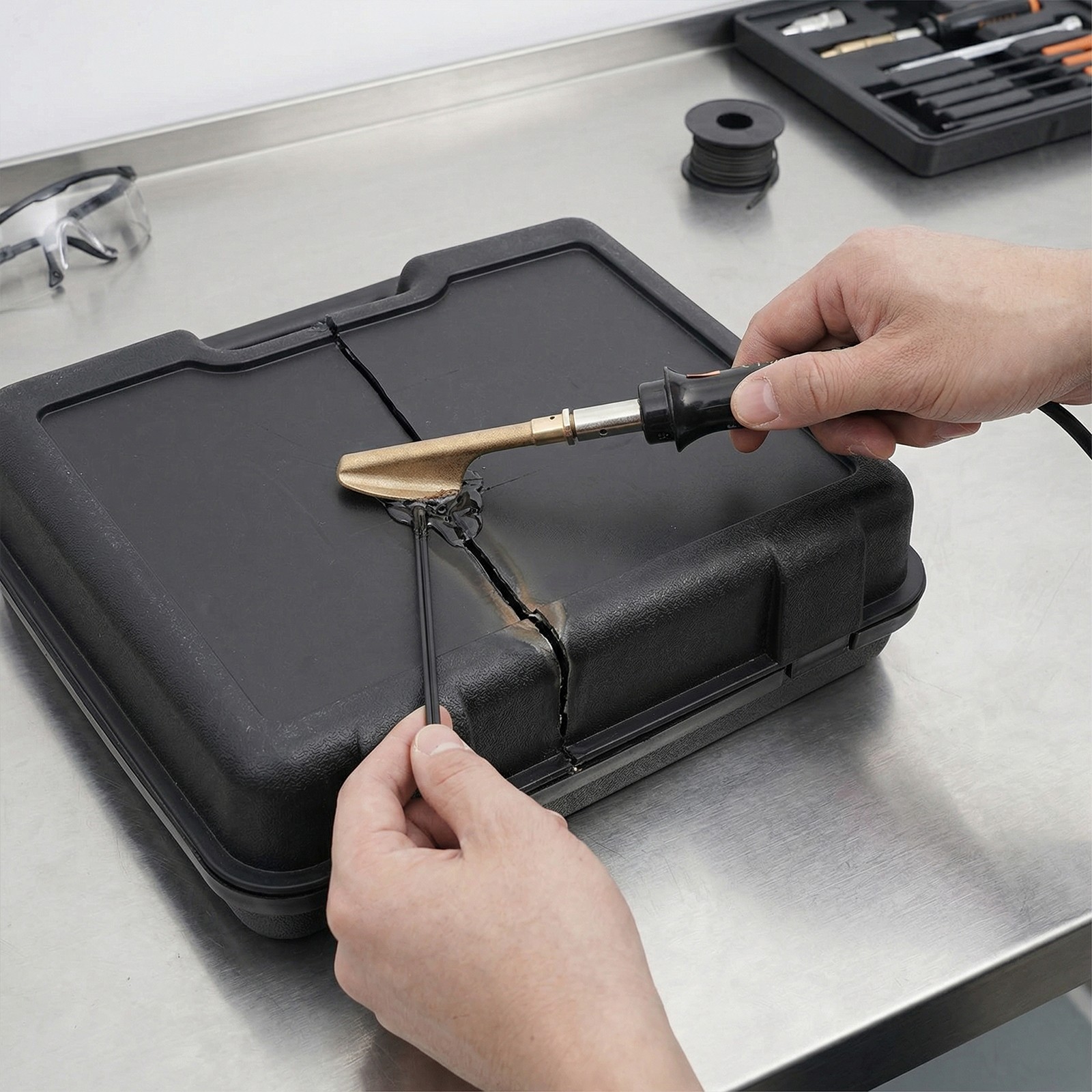 Welding Machine Kit Welding Machine for Plastic Repairs Plastic Welder Kit