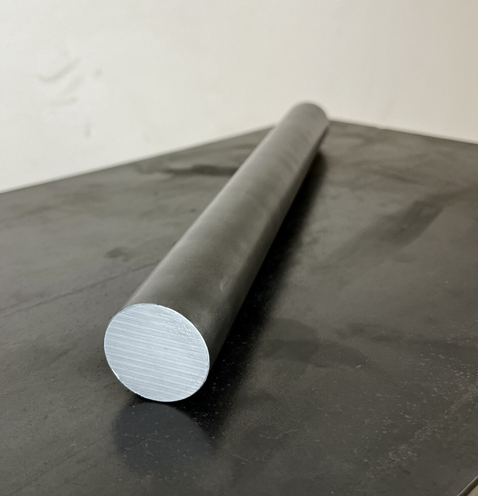 12L14 Steel Bar Stock 1-1/4 in Round x 12 in length, Free Machine Grade