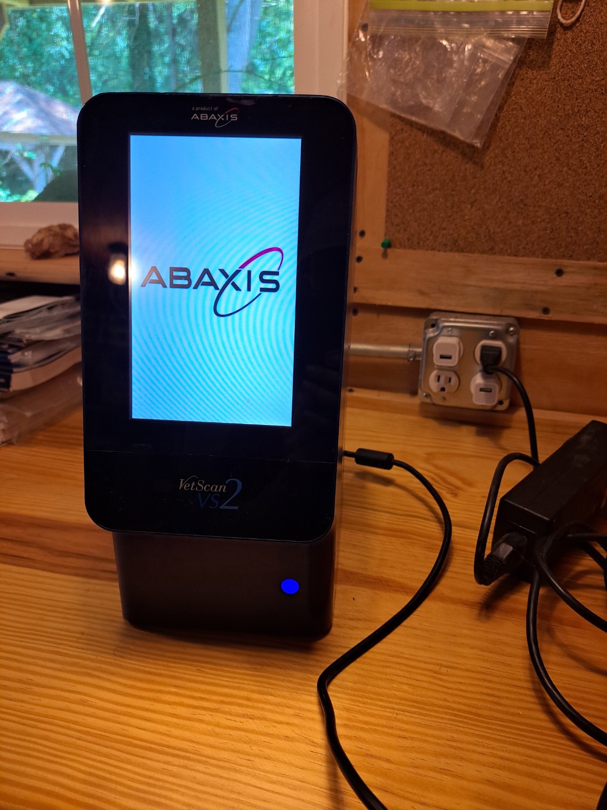 Abaxis VetScan VS2 Blood Chemistry Analyzer 2nd Gen Good Condition