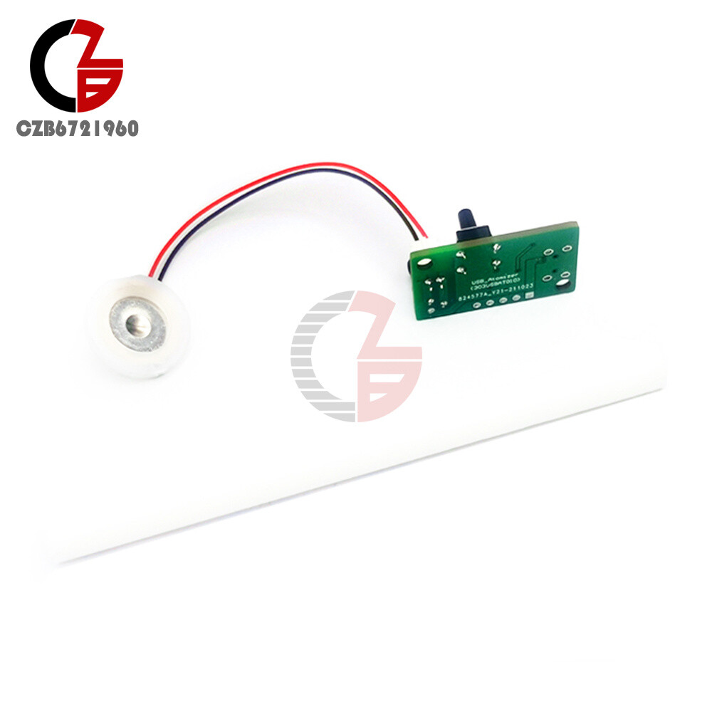 USB 110KHz Ultrasonic Mist Maker Atomizing Fogger Ceramic Humidifier Module DIY