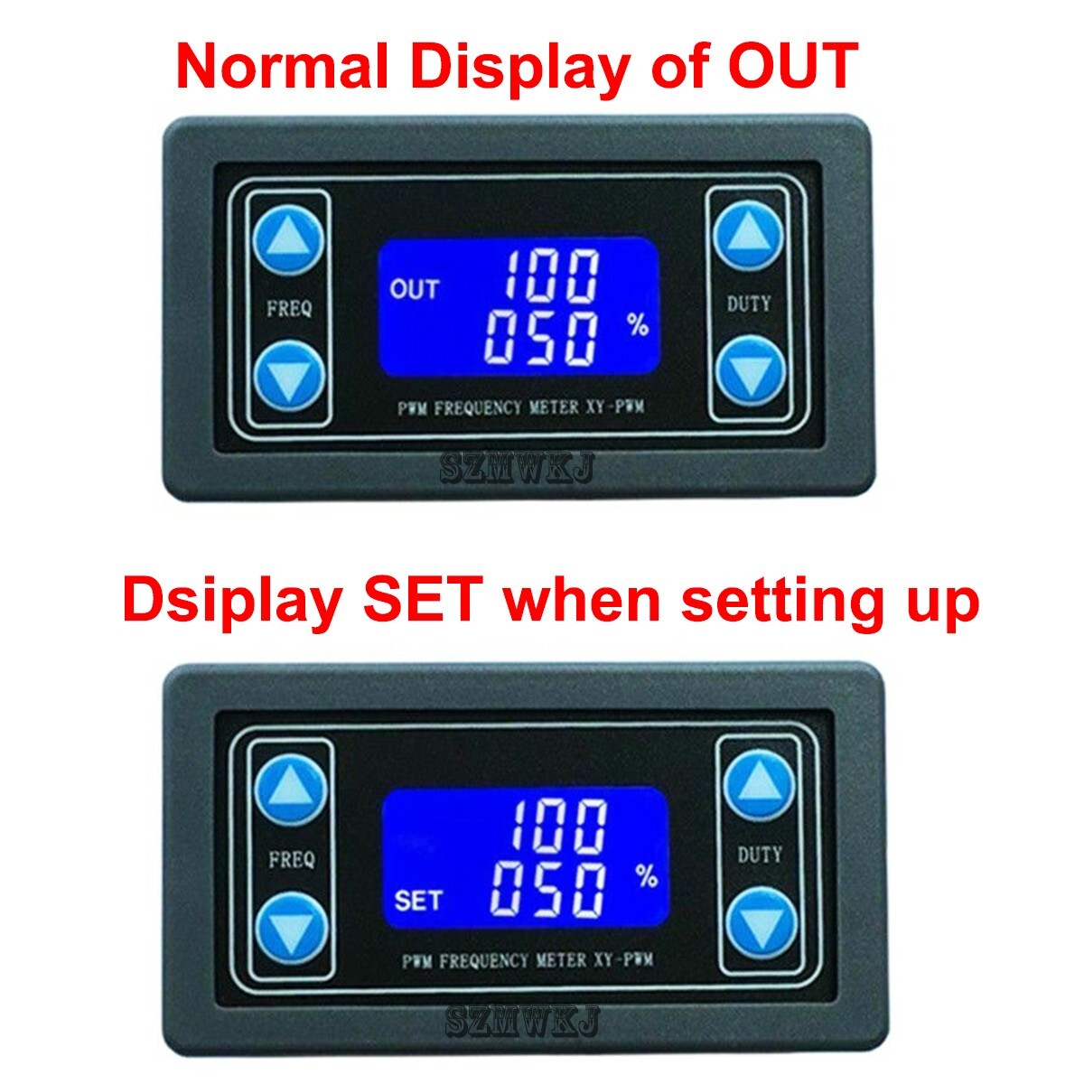 US Signal Generator Module Adjustable PWM Pulse Frequency Duty Cycle Square Wave