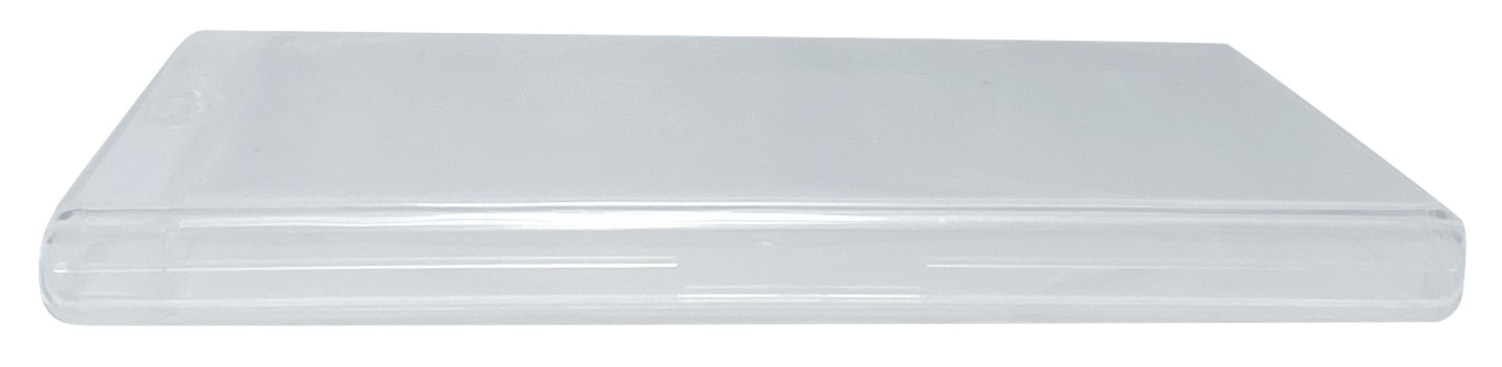 10 PREMIUM Clear Blu-Ray Single Cases 14MM **1-3 DAYS