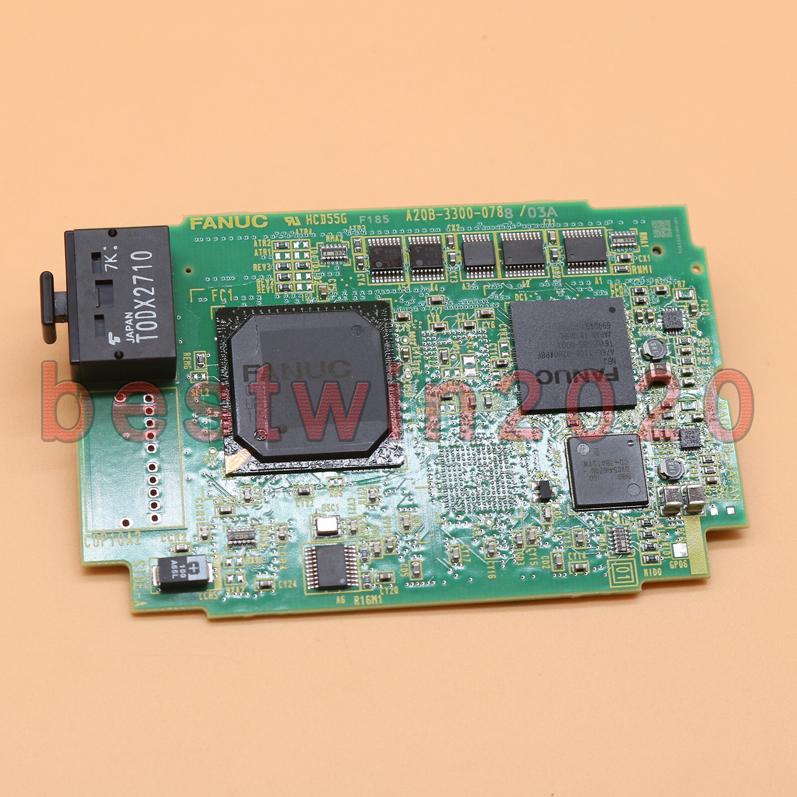 For Fanuc A20B-3300-0788 Used Circuit board Free Shipping