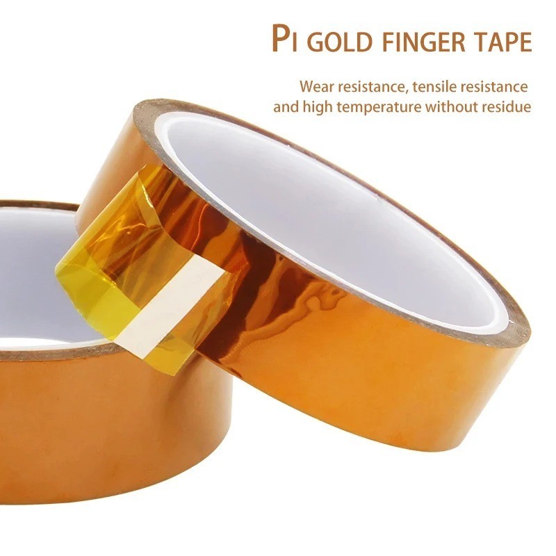 High Temperature Polyimide Tape Kapton Insulation Heat Resistant Film Tape