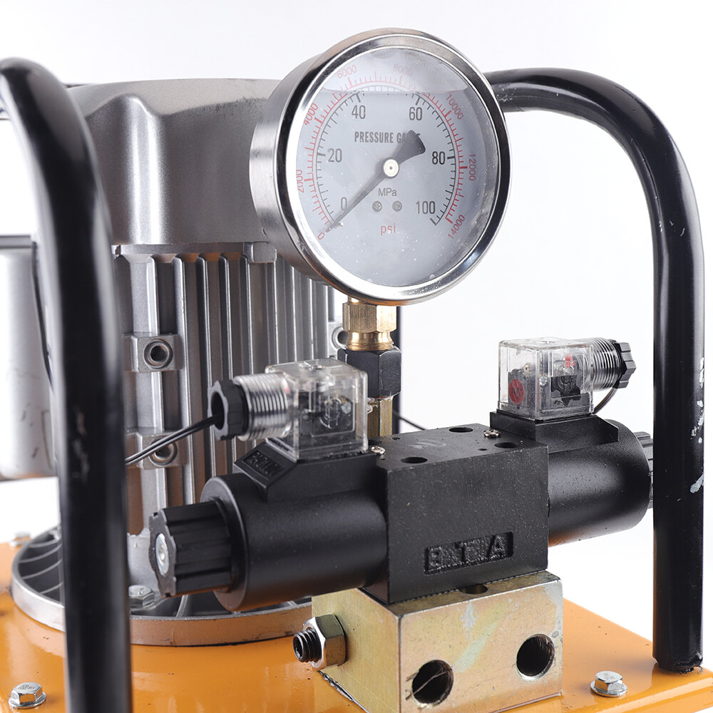 Electric Driven Hydraulic Pump Double-act Pedal Control Solenoid Valve 1400r/Min