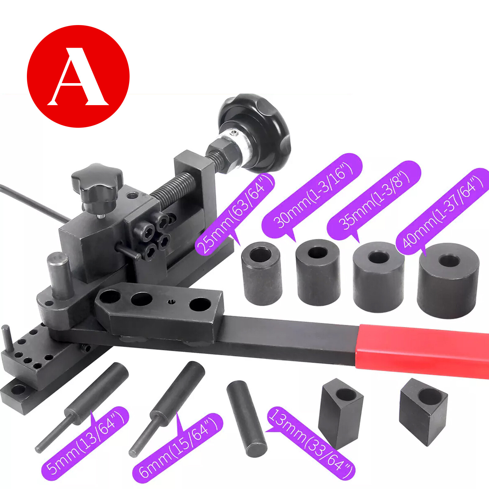Bending Machine Universal Bender Wire Flat Metal Manual 6th Generation Mini