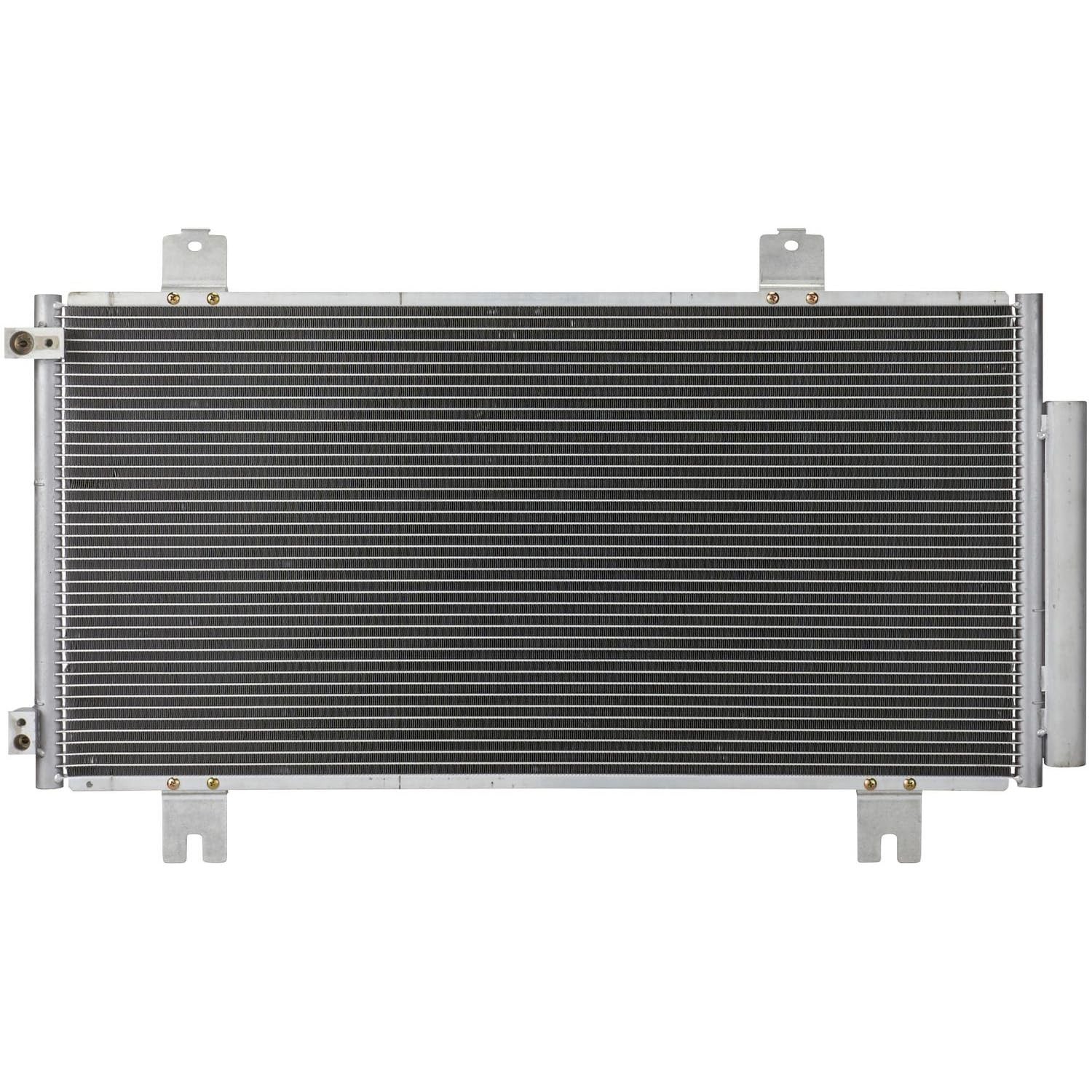A/C Condenser Compatible with Honda Fit DX L4 1.5L 2015-2020 444
