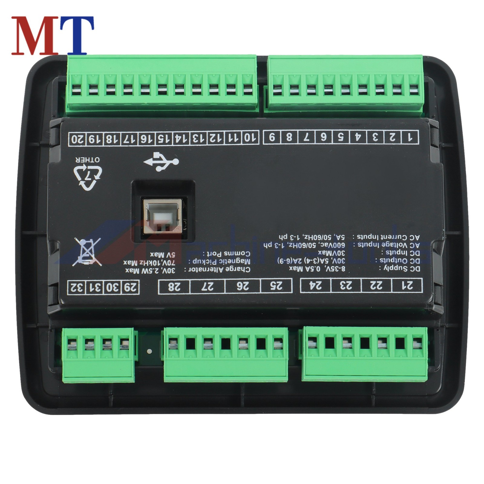 Generator Controller Deep Sea DSE4520MKII Control Module Replace Control Panel