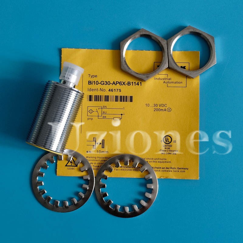 For Turck BI10-G30-AP6X-B1141 Proximity Sensor Switch BI10G30AP6XB1141 PNP 4Pins