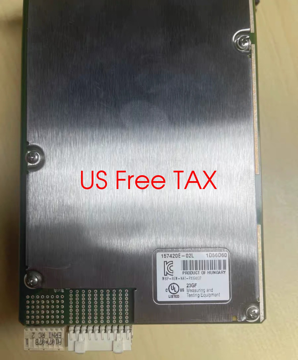 1PCS Used National Instruments Controller module NI PXIe-4137 Test passed! 40W#P