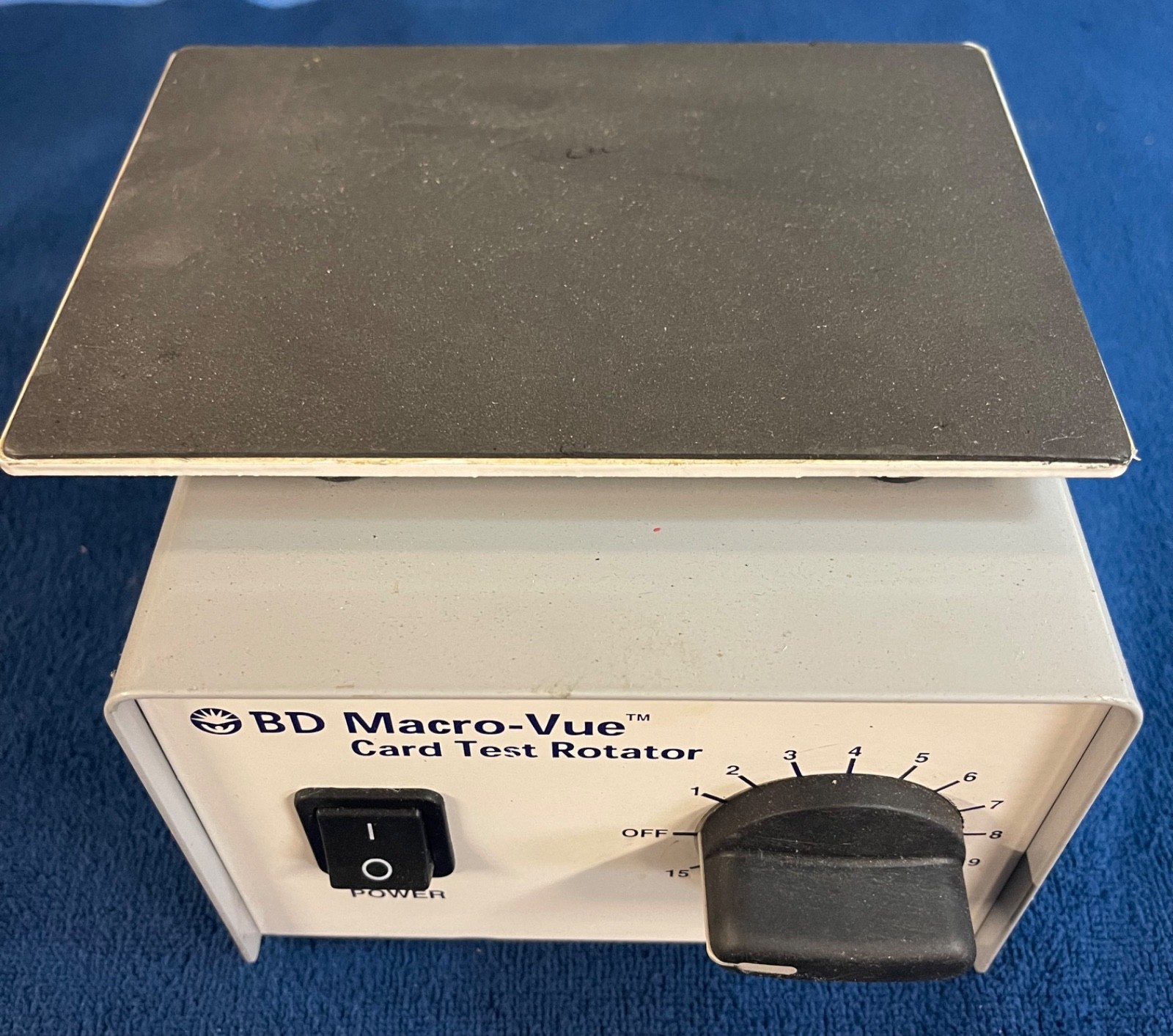 Becton Dickinson Macro-Vue Card Test Rotator 278051