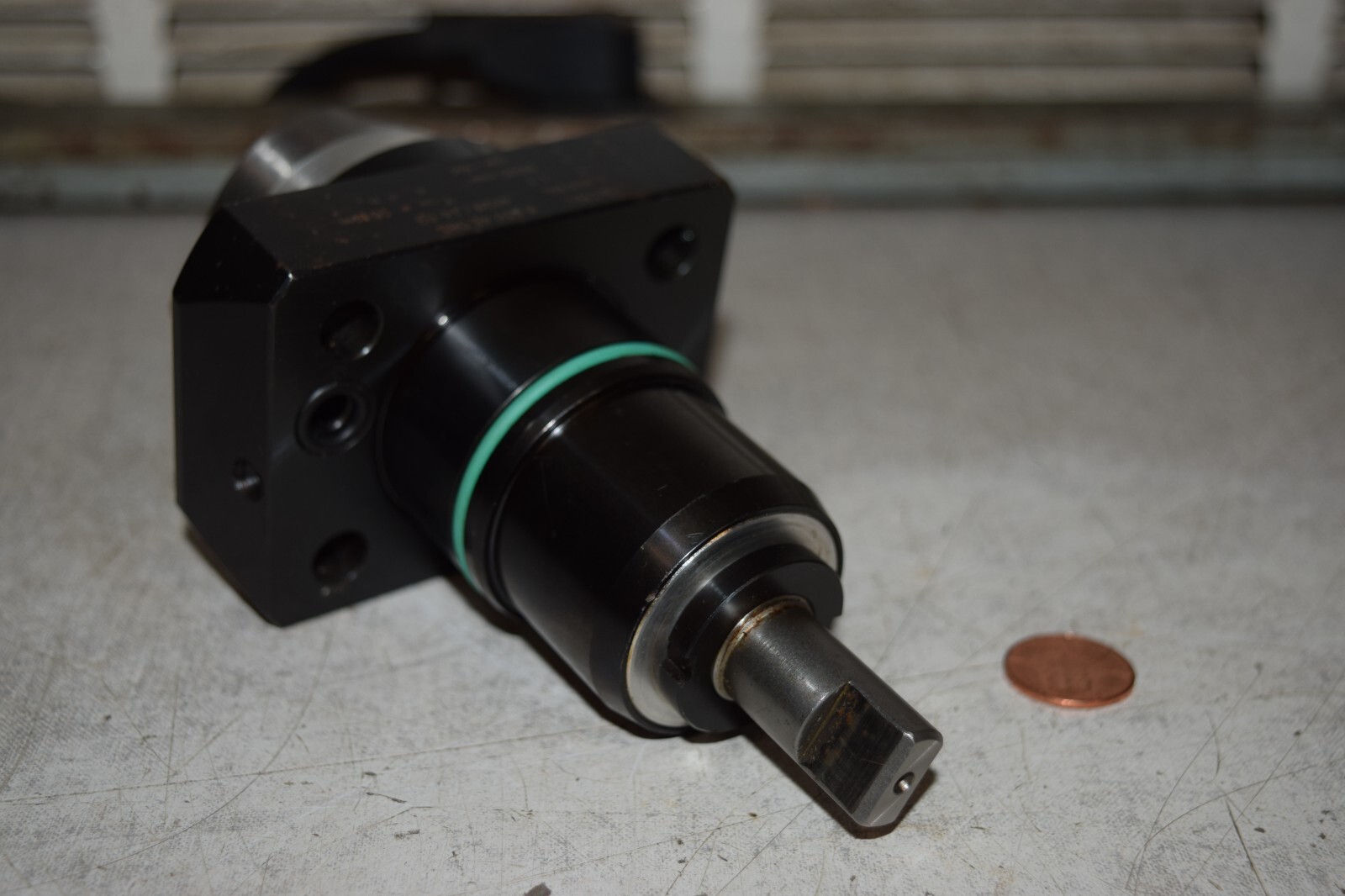 Heimatec 801045083 Axial Drilling Milling Head Live Tool Holder 55mm x 40mm