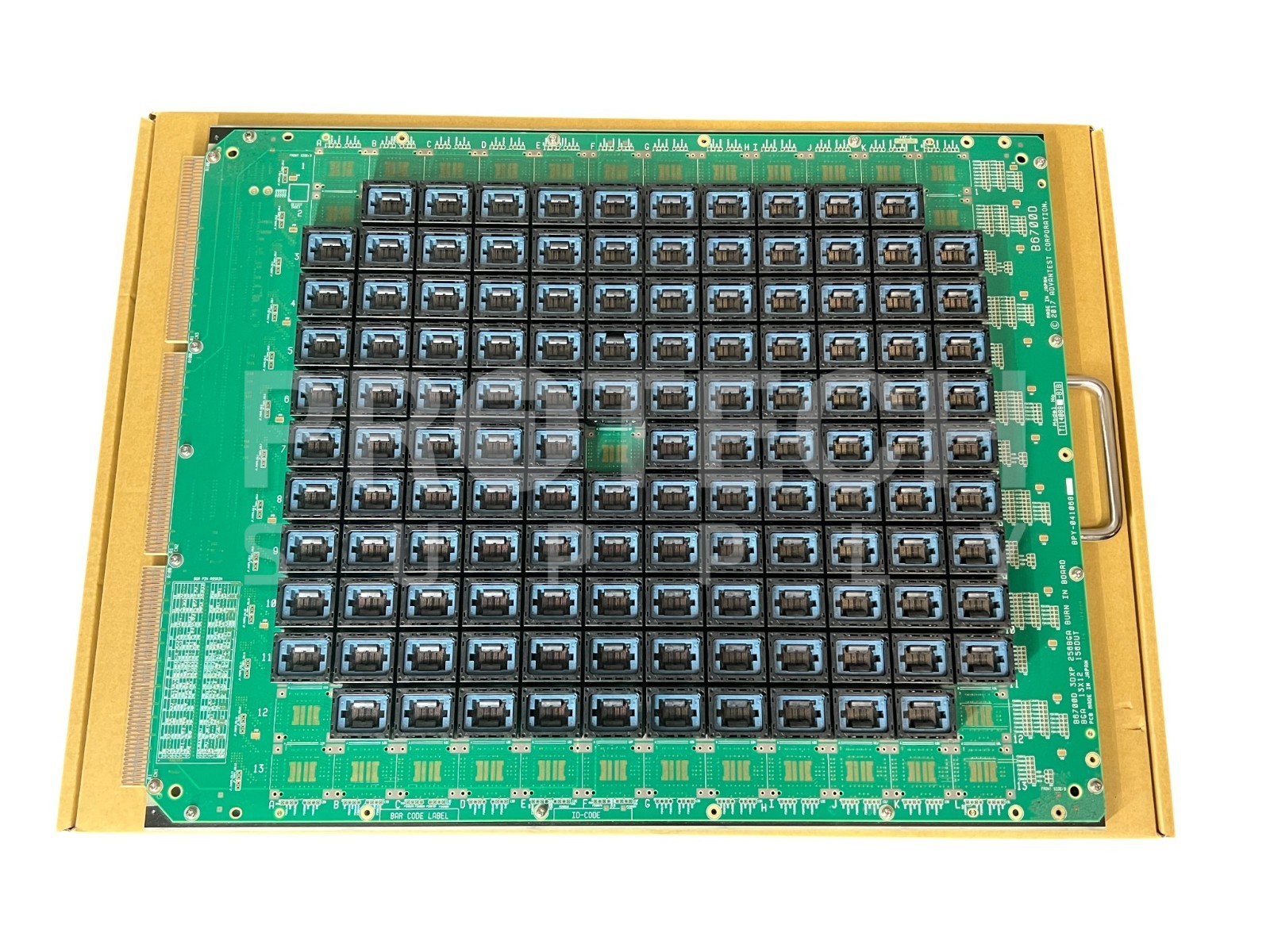 Advantest T114088 Burn-In Board B6700D 3DXP 256BGA NEW with WARRANTY