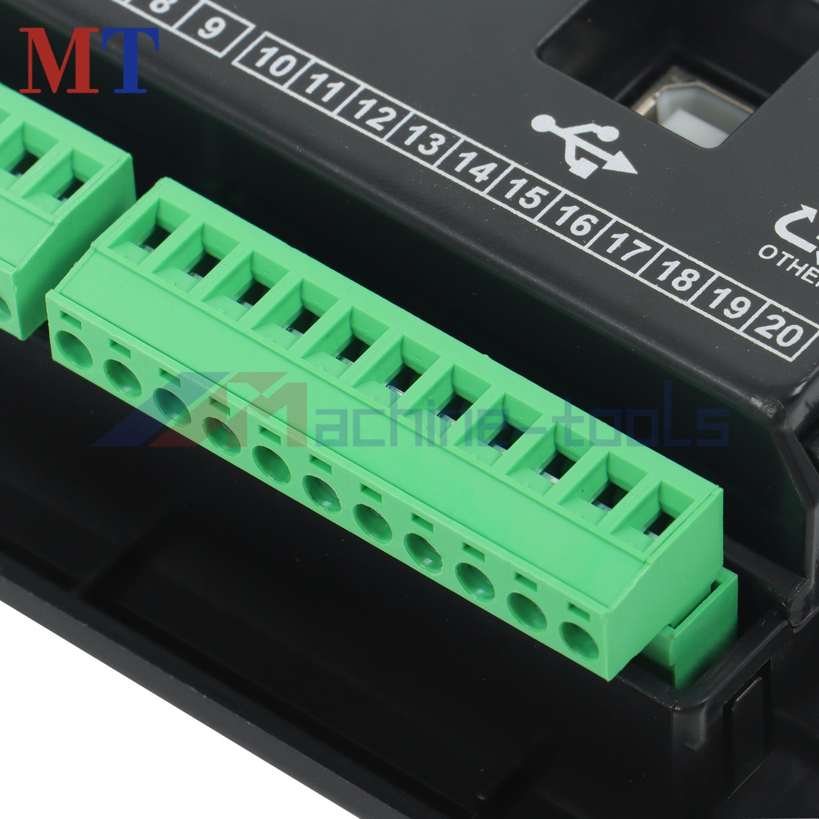 Generator Controller Deep Sea DSE4520MKII Control Module Replace Control Panel