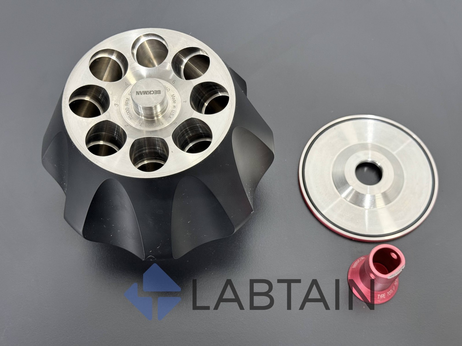 BECKMAN Coulter Type 70 TI Fixed-Angle Titanium Rotor 70,000 RPM | 07U 4960