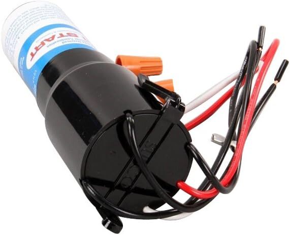 RCO210 3 IN» 1 Relay Overload and Start Capacitor, 1/3 to 1/2 HP 115 VAC