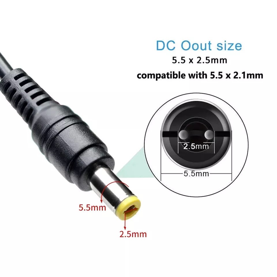 1X Adjustable Voltage 3 to 36V AC / DC Switch Power Supply Adapter W/LED Display